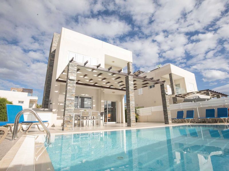 Fanos 11 cyprus villas for all ayia napa paphos protaras larnaca nicosia limassol swimming pool